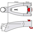 KlickFix Nosilec za sedežno oporo-Wasup Slovenija