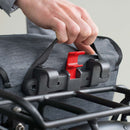 KlickFix City 2 Torba za Prtljažnik 18L, 30x16x35cm-Wasup Slovenija