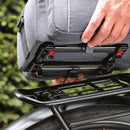 KlickFix Rackpack City Uniklip2 Torba za Prtljažnik 8L, 21x38x25cm-Wasup Slovenija