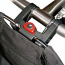 KlickFix Shopper Nakupovalna Torba za na Krmilo, 38x29x25cm, 24L-Wasup Slovenija