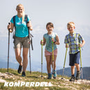 Otroške Pohodne Palice Komperdell Trailblazer Zero Kids Pink-Wasup Slovenija