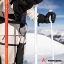 Komperdell Victory TI Bright White – aluminijaste smučarske palice