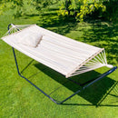 Komplet viseča mreža s kovinskim stojalom La Siesta Beach Single-Wasup Slovenija