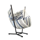La Siesta Fiji Outdoor Basic Sea Salt Hammock Chair with Stand