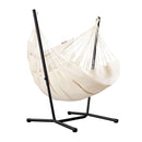 La Siesta Fiji Organic Latte Hammock Chair with Stand