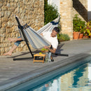 Stojalo Nautico Anthracite za viseče mreže La Siesta Single