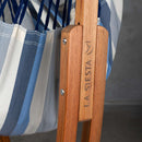 La Siesta Udine - Komplet Viseči Stol Outdoor SeaSalt Comfort in Leseno Stojalo-Wasup Slovenija