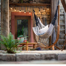 La Siesta Udine - Komplet Viseči Stol Zebra Comfort in Leseno Stojalo-Wasup Slovenija