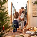 La Siesta Udine - Komplet Viseči Stol Zebra Comfort in Leseno Stojalo-Wasup Slovenija