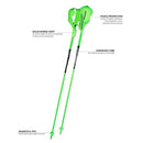 Komperdell Nationalteam Carbon Slalom 12,3 – Carbon Slalom Ski Poles