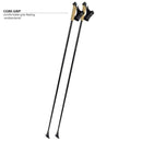 Komperdell Palice za Nordijsko hojo Levante Carbon Pure Black 120-135cm-Wasup Slovenija