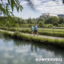 Komperdell Palice za Nordijsko hojo Levante Carbon Pure White 105-120cm-Wasup Slovenija