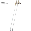 Komperdell Palice za Nordijsko hojo Levante Carbon Pure White 105-120cm-Wasup Slovenija