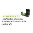 Komperdell Palice za Nordijsko hojo Poniente Powerlock Carbon Vario Black 105-125cm-Wasup Slovenija