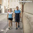 Komperdell Palice za Nordijsko hojo Poniente Powerlock Carbon Vario Black 105-125cm-Wasup Slovenija