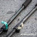 Nastavljive palice za nordijsko hojo Komperdell Sarma