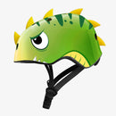 OutdoorMaster Green Dinosaur Kids’ Cycling Helmet