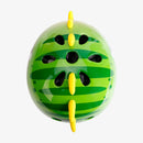 OutdoorMaster Green Dinosaur Kids’ Cycling Helmet