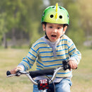 OutdoorMaster Green Dinosaur Kids’ Cycling Helmet