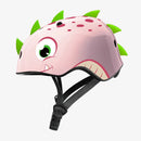 OutdoorMaster Fun Animal Pink Dinosaur Kids’ Cycling Helmet