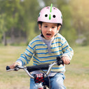 OutdoorMaster Fun Animal Pink Dinosaur Kids’ Cycling Helmet
