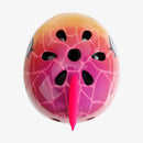 OutdoorMaster Fun Animal Yellow-Pink Shark Kids’ Cycling Helmet