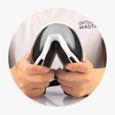 Outdoor Master Otroška Smučarska Očala Happy Valley White Frame Silver Lens VLT 10%-Wasup Slovenija