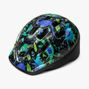 Outdoor Master Kids Bike Helmet Impala, Black Dino
