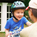 Outdoor Master Kids Bike Helmet Impala, Black Dino