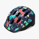 Outdoor Master Kids Bike Helmet Impala, Blue Dino