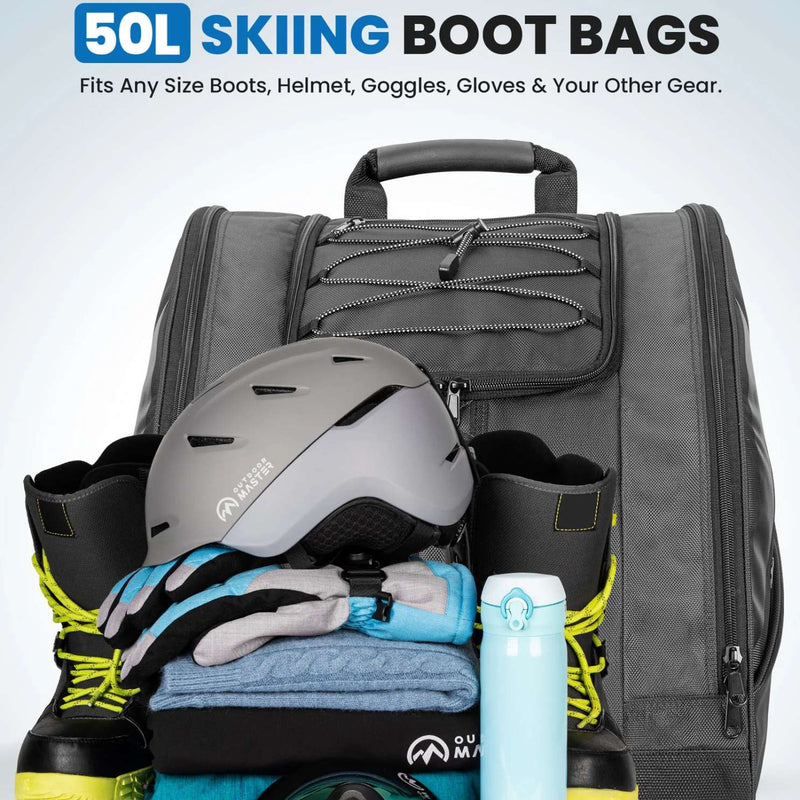 Torba za pancarje Outdoor Master Polar Bear 50L