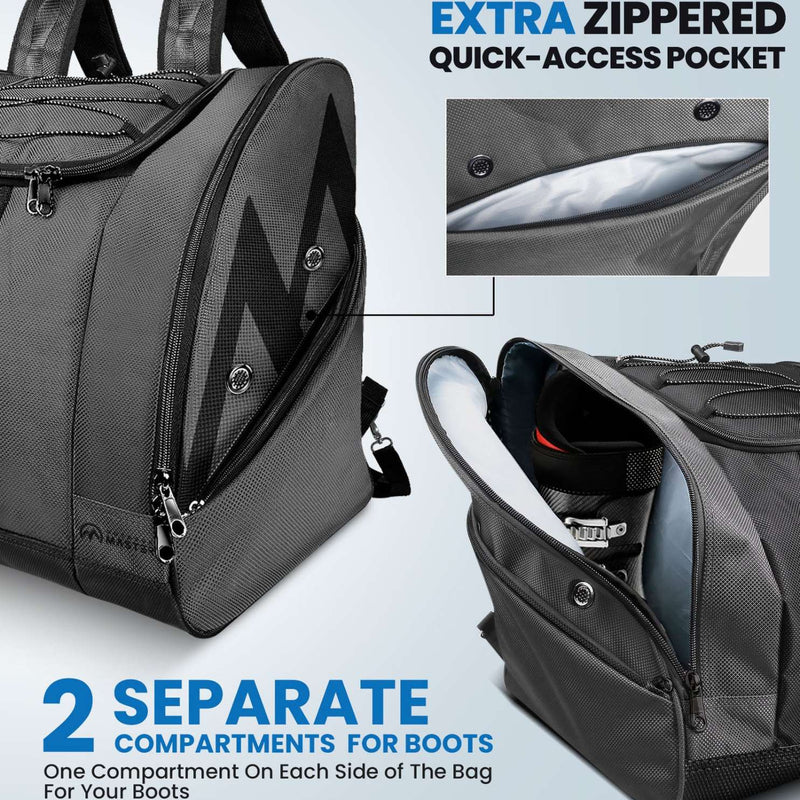 Outdoor Master Torba za pancarje Polar Bear, 50L, siva-Wasup Slovenija