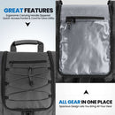 Outdoor Master Torba za pancarje Polar Bear, 50L, siva-Wasup Slovenija