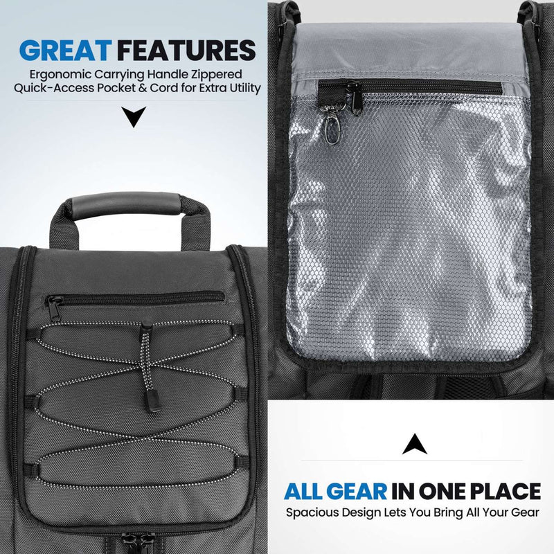 Outdoor Master Torba za pancarje Polar Bear, 50L, siva-Wasup Slovenija