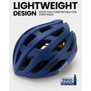 Outdoor Master Rhino Guard Road Bike Helmet Blue