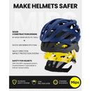 Kolesarska čelada Outdoor Master Rhino Guard MIPS Road, Blue-Wasup Slovenija