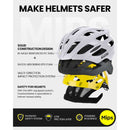 Kolesarska čelada Outdoor Master Rhino Guard MIPS Road, White-Wasup Slovenija