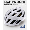 Kolesarska čelada Outdoor Master Rhino Guard MIPS Road, White-Wasup Slovenija