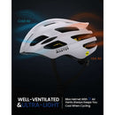 Kolesarska čelada Outdoor Master Rhino Guard MIPS Road, White-Wasup Slovenija