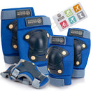 Outdoor Master Otroški Ščitniki za kolena, komolce in dlani - Modri-Wasup Slovenija