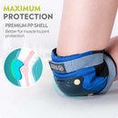 Outdoor Master Otroški Ščitniki za kolena, komolce in dlani - Modri-Wasup Slovenija