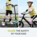 Outdoor Master Otroški Ščitniki za kolena, komolce in dlani - Roza-Wasup Slovenija