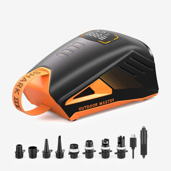 Shark 3 Electric Sup pump