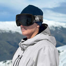 Outdoor Master Smučarska Očala Ultra Zeiss DarkSmoke VLT12,93%+ prozorna leča-Wasup Slovenija