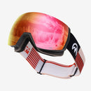 Outdoor Master Smučarska Očala Ultra Zeiss RubyRed VLT41%+ prozorna leča-Wasup Slovenija