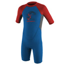 O'Neill Reactor-2 2mm Back Zip Kids' Short Sleeve Spring Wetsuit
