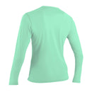 Ženska UV majica Oneill Basic Skins, dolg rokav, Lightaqua-Wasup Slovenija
