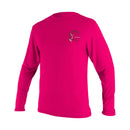 Otroška UV majica Oneill Basic Skins, dolg rokav, 1-6Y, Watermelon-Wasup Slovenija
