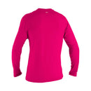 Otroška UV majica Oneill Basic Skins, dolg rokav, 1-6Y, Watermelon-Wasup Slovenija