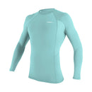 Moška UV majica Oneill Basic Skins Rash Guard, dolg rokav, Cana Blue-Wasup Slovenija
